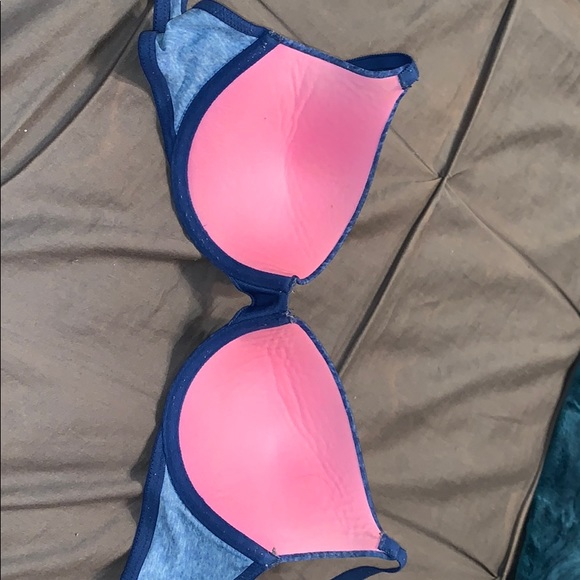 Victoria’s Secret Pink bra 32D padded w underwire - Picture 4 of 8